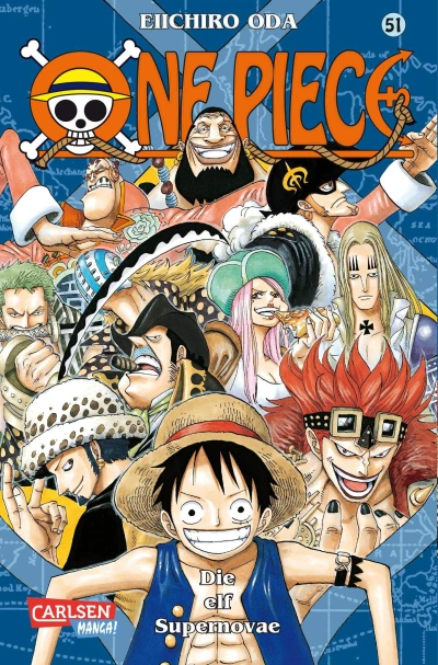 One Piece - Bd. 51