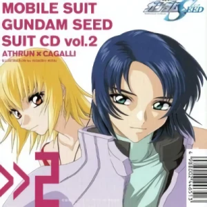 Kidou Senshi Gundam Seed Character Song Album: Athrun Zala & Cagalli Yula Athha