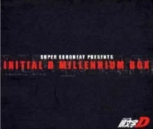 Initial D Millennium - Box Set