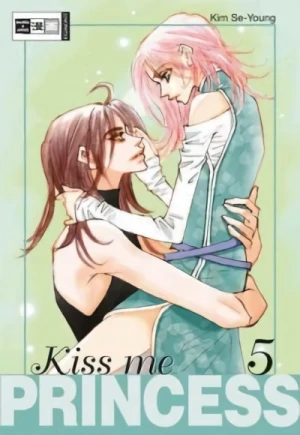 Kiss me Princess - Bd. 05