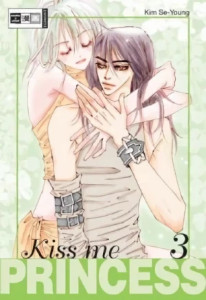 Kiss me Princess - Bd. 03