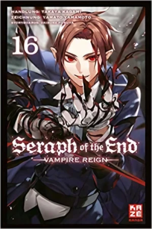 Seraph of the End: Vampire Reign - Bd. 16