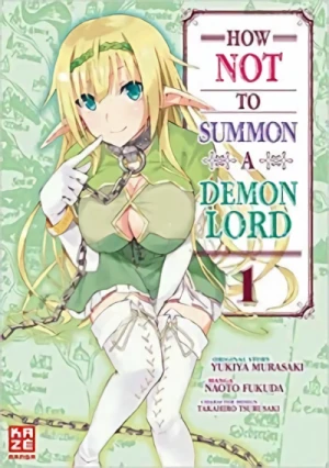 How NOT to Summon a Demon Lord - Bd. 01