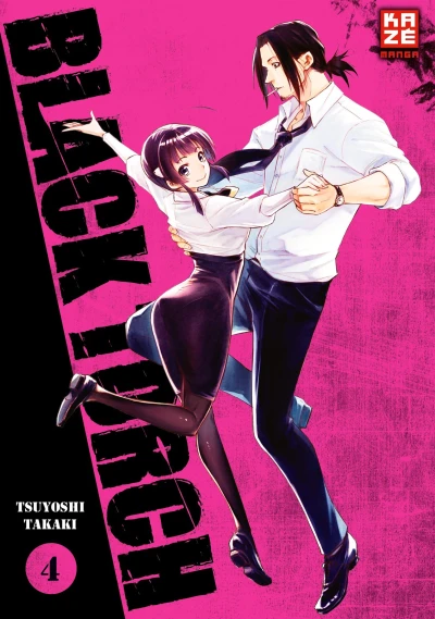 Black Torch - Bd. 04