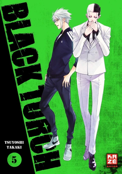 Black Torch - Bd. 05