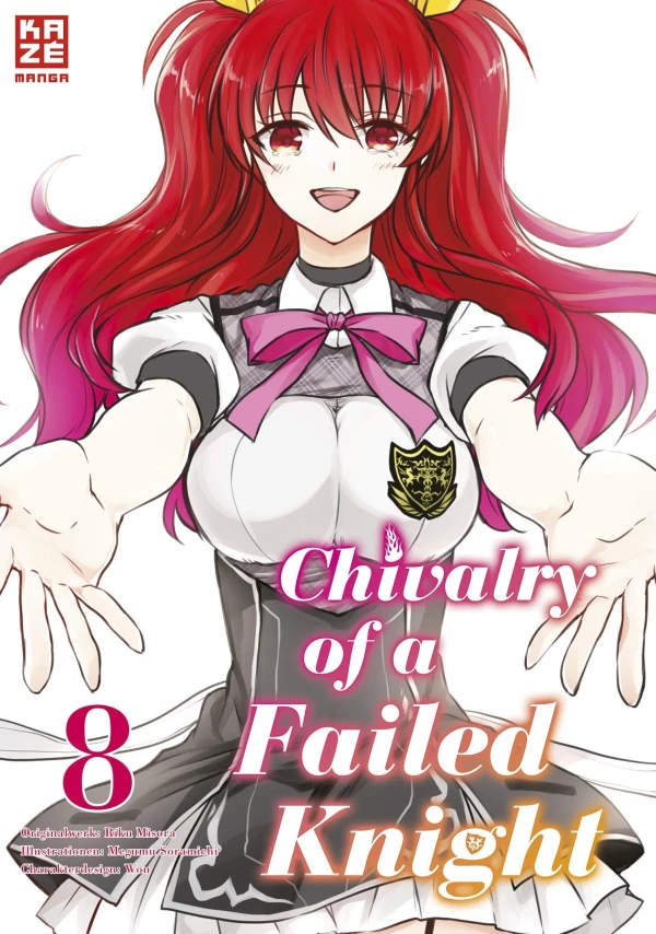 Chivalry of a Failed Knight - Bd. 08