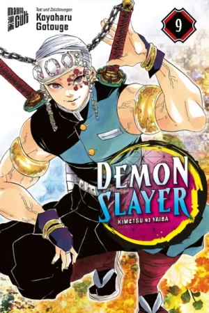 Demon Slayer: Kimetsu no Yaiba - Bd. 09
