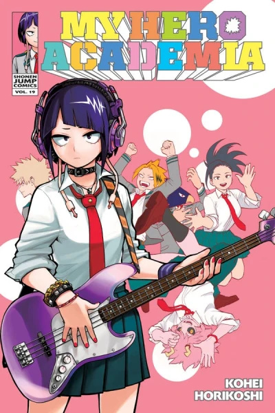 My Hero Academia - Vol. 19 [eBook]