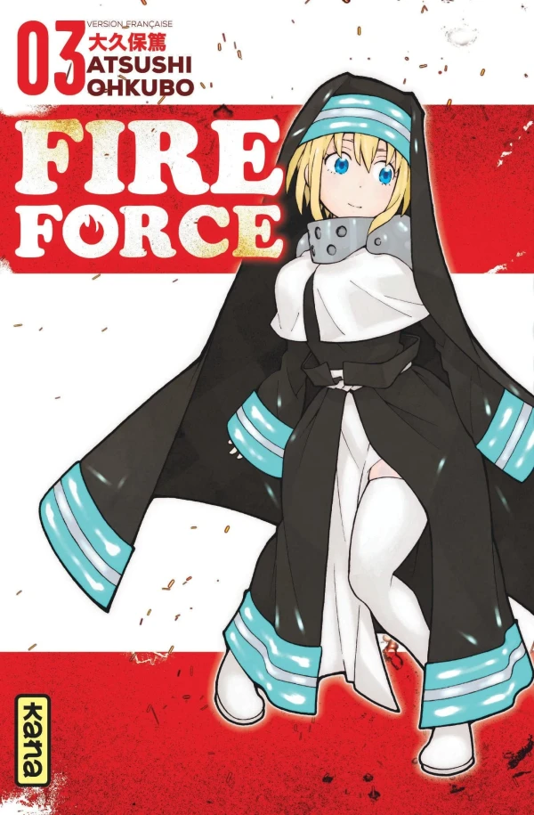 Fire Force - T. 03