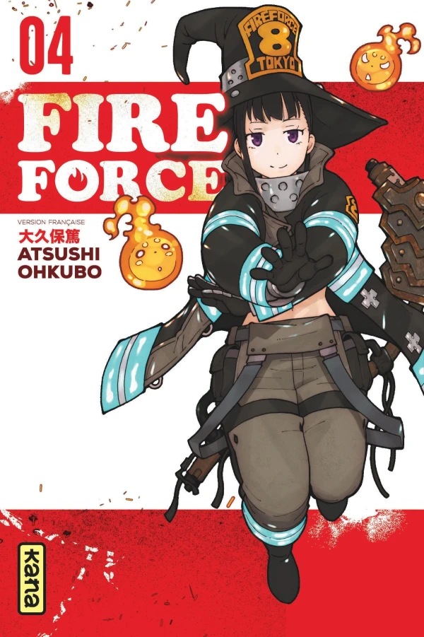 Fire Force - T. 04