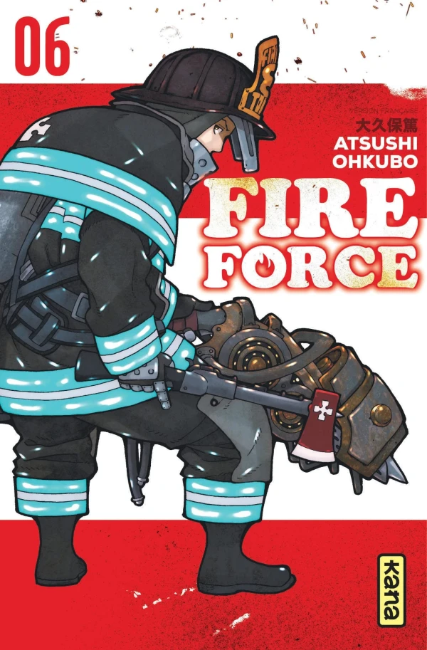 Fire Force - T. 06