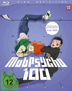 Mob Psycho 100: Staffel 1 - Vol. 2/2 [Blu-ray]