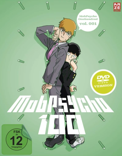 Mob Psycho 100: Staffel 1 - Vol. 1/2