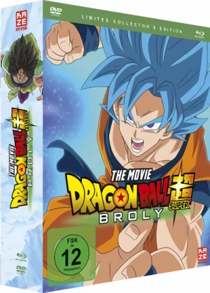Dragonball Super: Broly - Limited Collector’s Edition [Blu-ray+DVD]