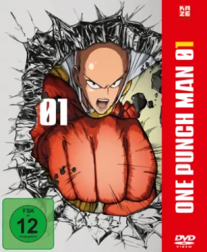 One Punch Man: Staffel 1 - Vol. 1/3