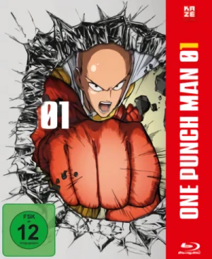 One Punch Man: Staffel 1 - Vol. 1/3 [Blu-ray]