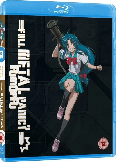 Full Metal Panic? Fumoffu [Blu-ray]