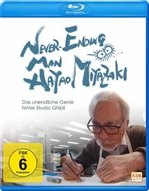 Never Ending Man: Hayao Miyazaki [Blu-ray]