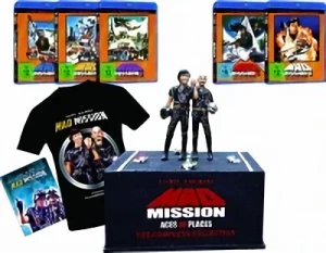 Mad Mission - Gesamtausgabe: Limited Edition [Blu-ray+DVD] + Figur + T-Shirt