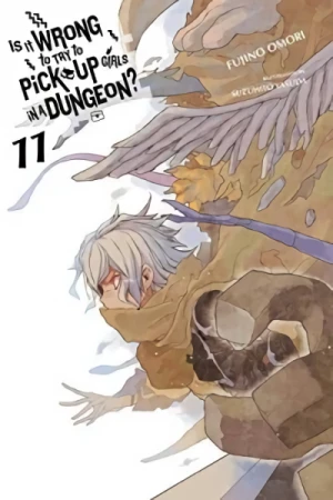 Is It Wrong to Try to Pick Up Girls in a Dungeon? - Vol. 11 [eBook]