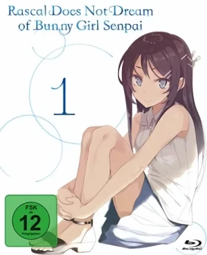 Rascal Does Not Dream of Bunny Girl Senpai - Vol. 1/2 [Blu-ray]