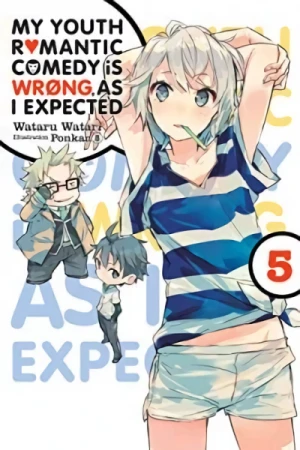 My Youth Romantic Comedy Is Wrong, as I Expected - Vol. 05 [eBook]