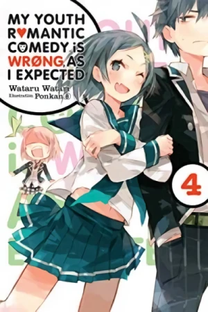 My Youth Romantic Comedy Is Wrong, as I Expected - Vol. 04 [eBook]