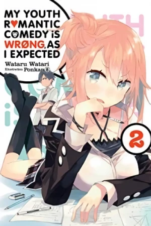 My Youth Romantic Comedy Is Wrong, as I Expected - Vol. 02 [eBook]