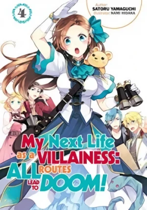 My Next Life as a Villainess: All Routes Lead to Doom! - Vol. 04 [eBook]