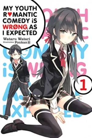 My Youth Romantic Comedy Is Wrong, As I Expected - Vol. 01 [eBook]