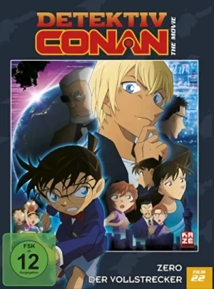 Detektiv Conan - Film 22: Zero der Vollstrecker - Limited Edition