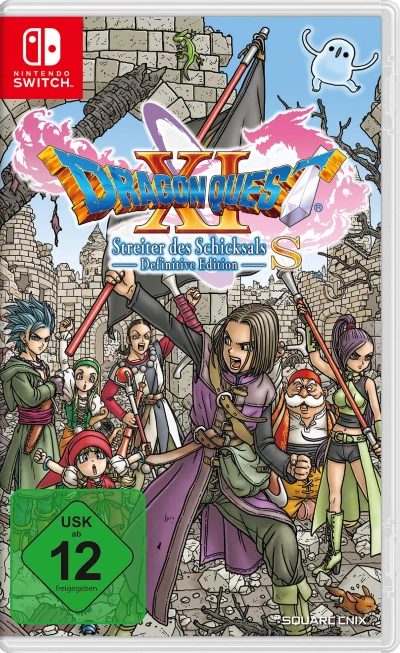 DRAGON QUEST XI S: Streiter des Schicksals - Definitive Edition [Switch]