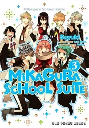 Mikagura School Suite: The Manga Companion - Vol. 03
