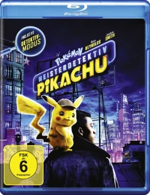 Pokémon Meisterdetektiv Pikachu [Blu-ray]