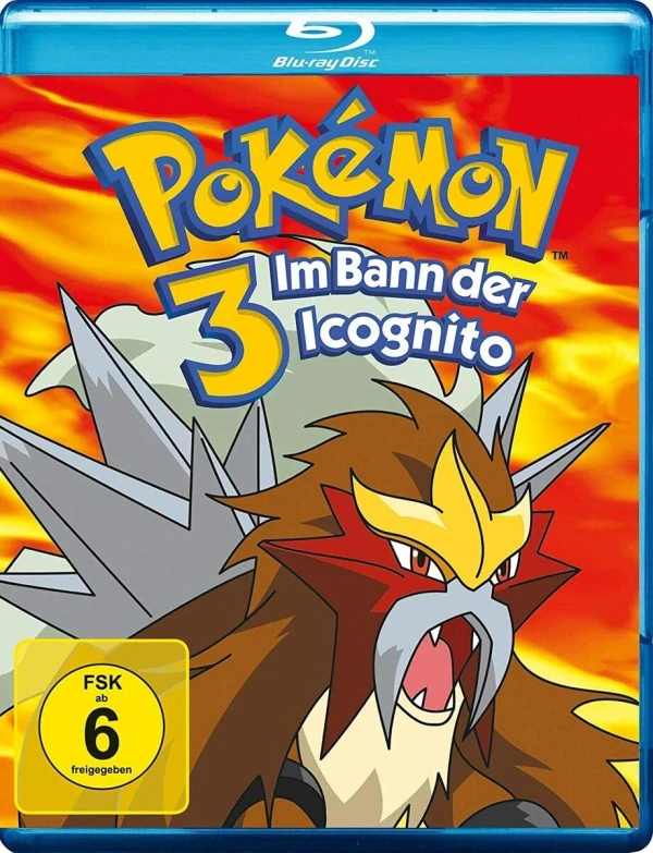 Pokémon - Film 03: Im Bann der Icognito [Blu-ray]
