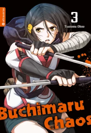 Buchimaru Chaos - Bd. 03