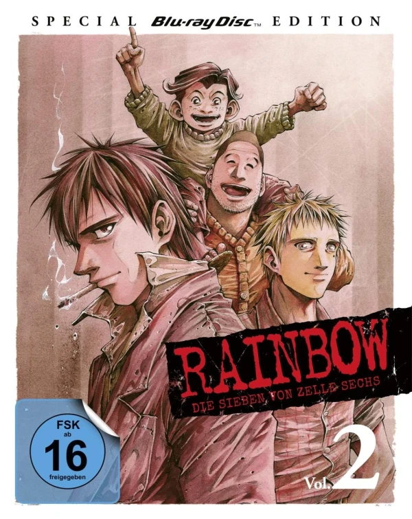 Rainbow: Die Sieben von Zelle Sechs - Vol. 2/4: Special Edition [Blu-ray]