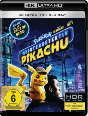 Pokémon Meisterdetektiv Pikachu [4K UHD+Blu-ray]