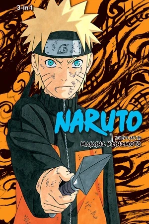 Naruto: Omnibus Edition - Vol. 40-42