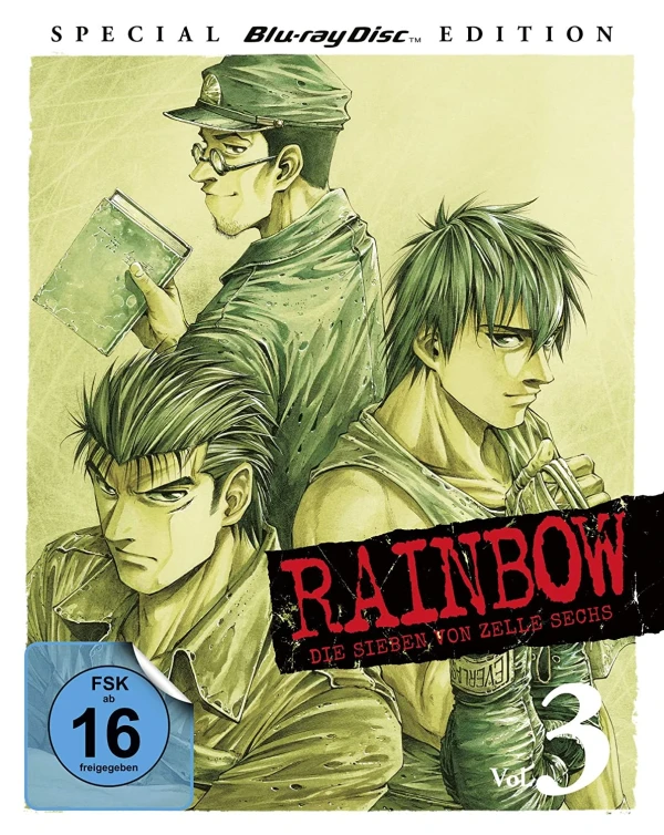Rainbow: Die Sieben von Zelle Sechs - Vol. 3/4: Special Edition [Blu-ray]