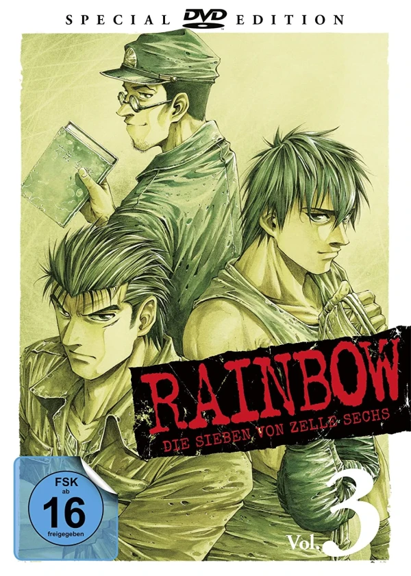 Rainbow: Die Sieben von Zelle Sechs - Vol. 3/4: Special Edition