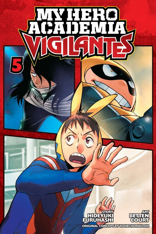 My Hero Academia: Vigilantes - Vol. 05 [eBook]