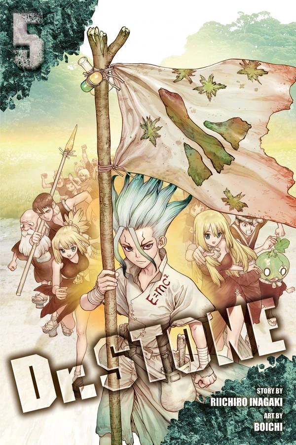Dr. Stone - Vol. 05 [eBook]