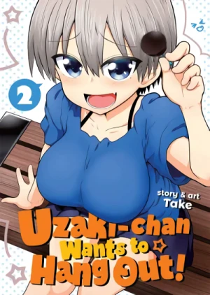 Uzaki-chan Wants to Hang Out! - Vol. 02