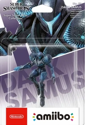Metroid - Figur: Dunkle Samus (Amiibo)