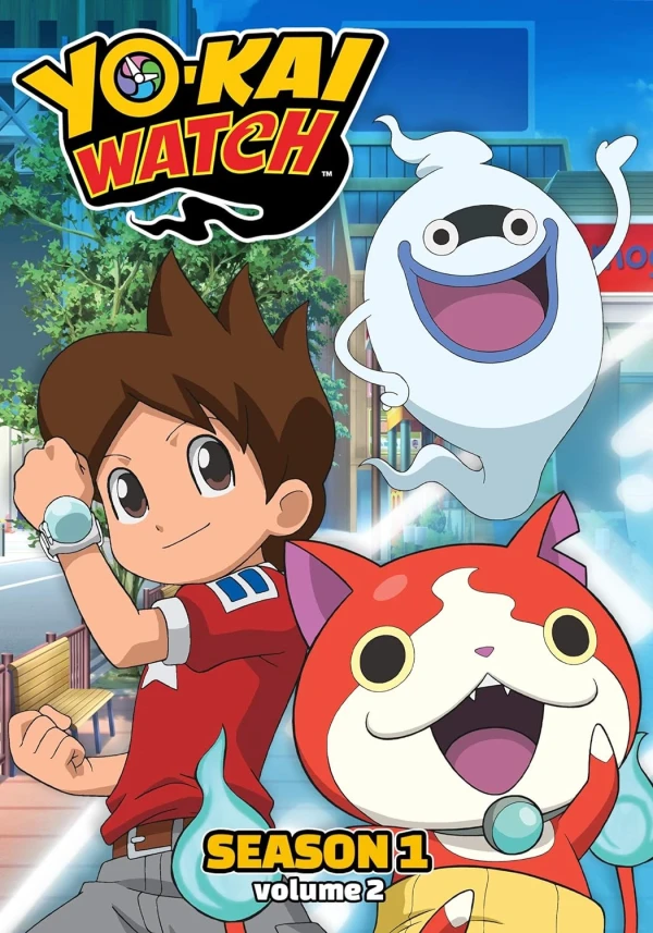 Yo-Kai Watch: Season 1 - Vol. 02