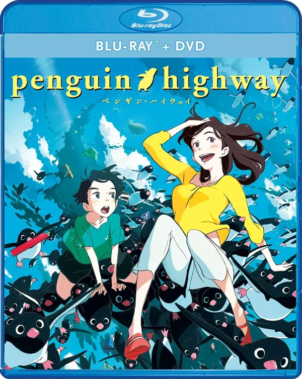 Penguin Highway [Blu-ray+DVD]