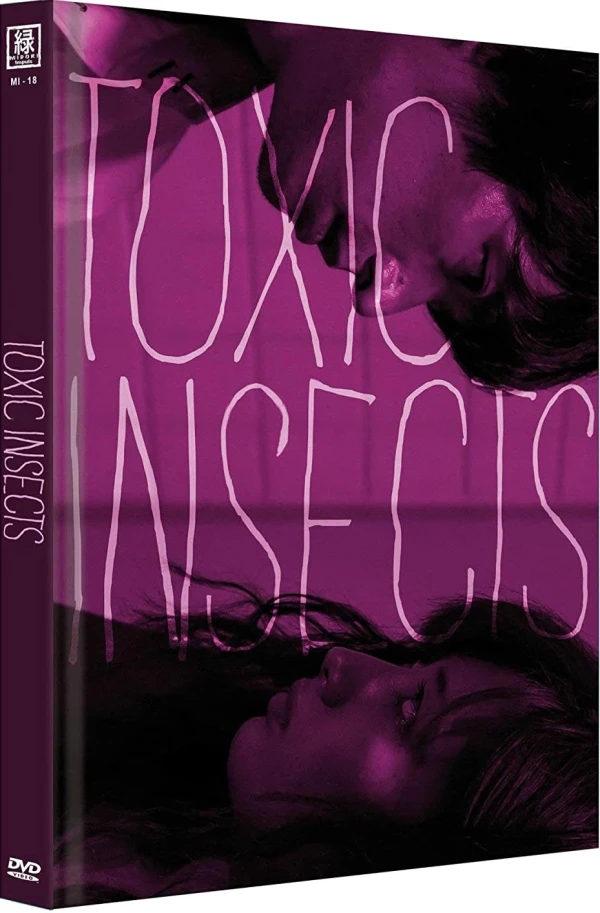 Toxic Insects - Limited Mediabook Edition: Cover C (OmU)