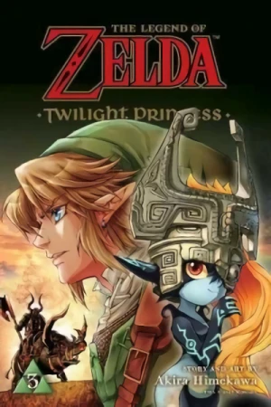 The Legend of Zelda: Twilight Princess - Vol. 03