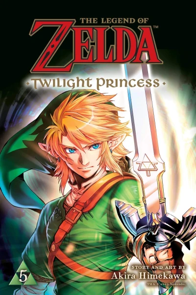 The Legend of Zelda: Twilight Princess - Vol. 05